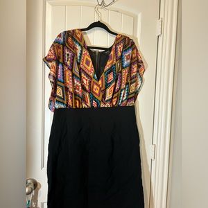 NWT nicole miller denim dress